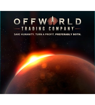 Offworld Trading Company Deluxe Edition Steam Key GLOBAL
